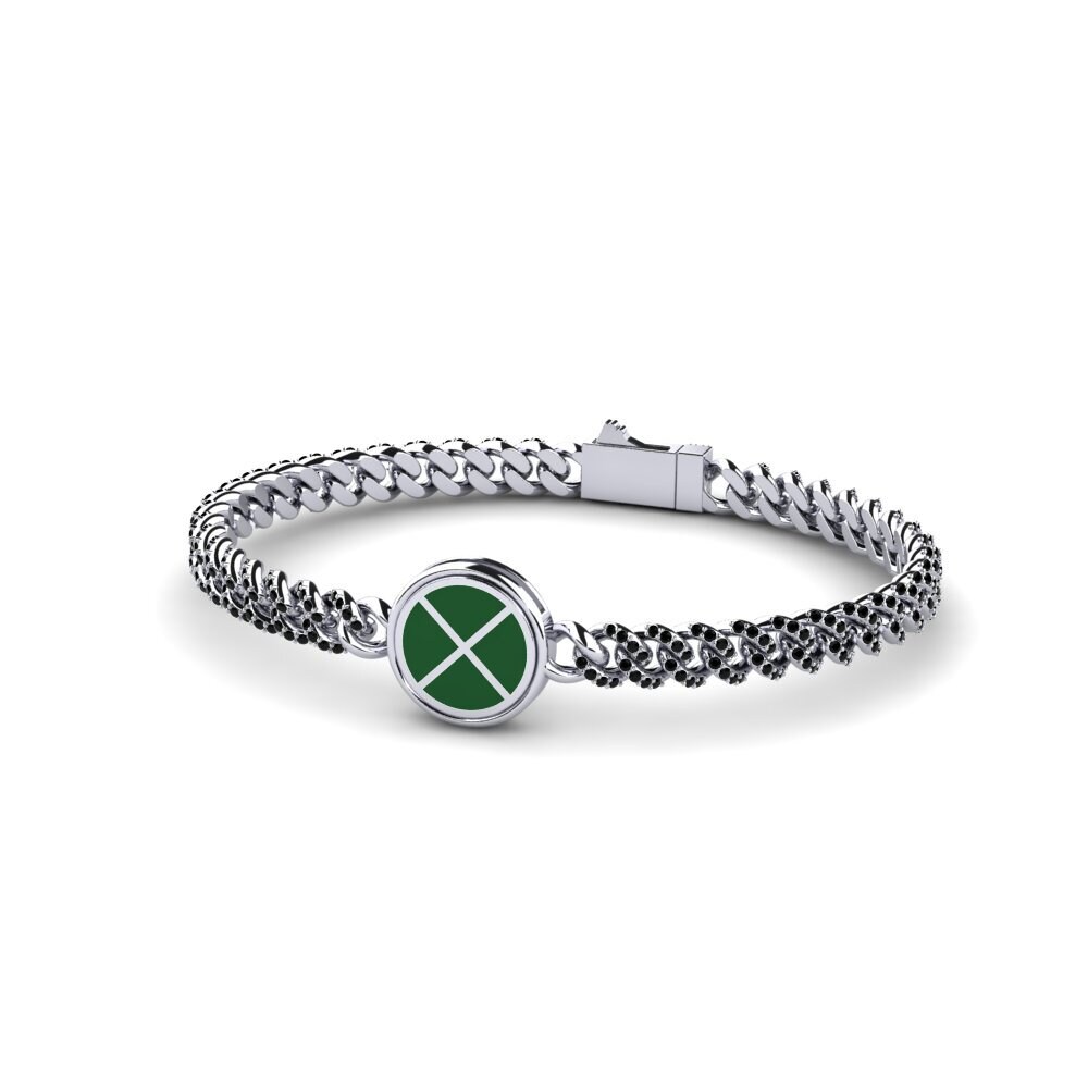 Black Onyx Women's Bracelet Hamletisa