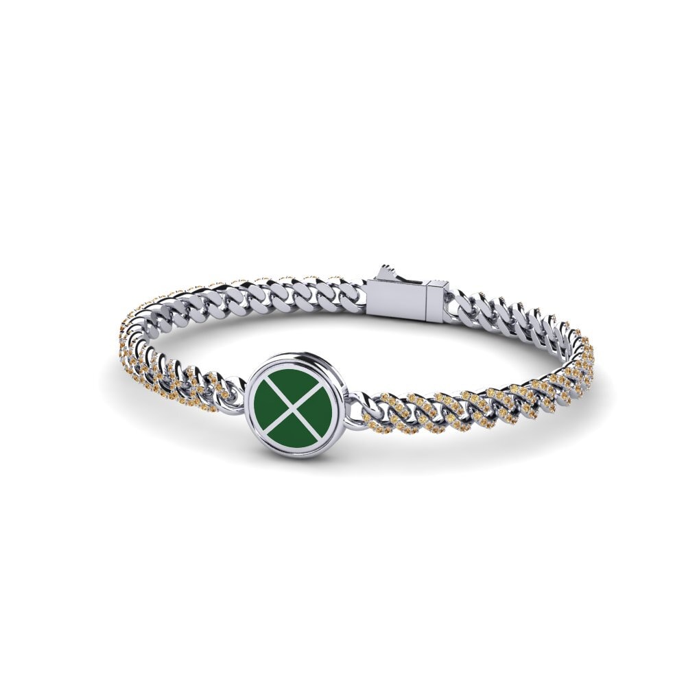 Brown Diamond Women's Bracelet Hamletisa