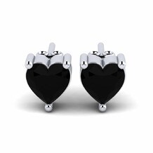 Studs Black Diamond Earrings