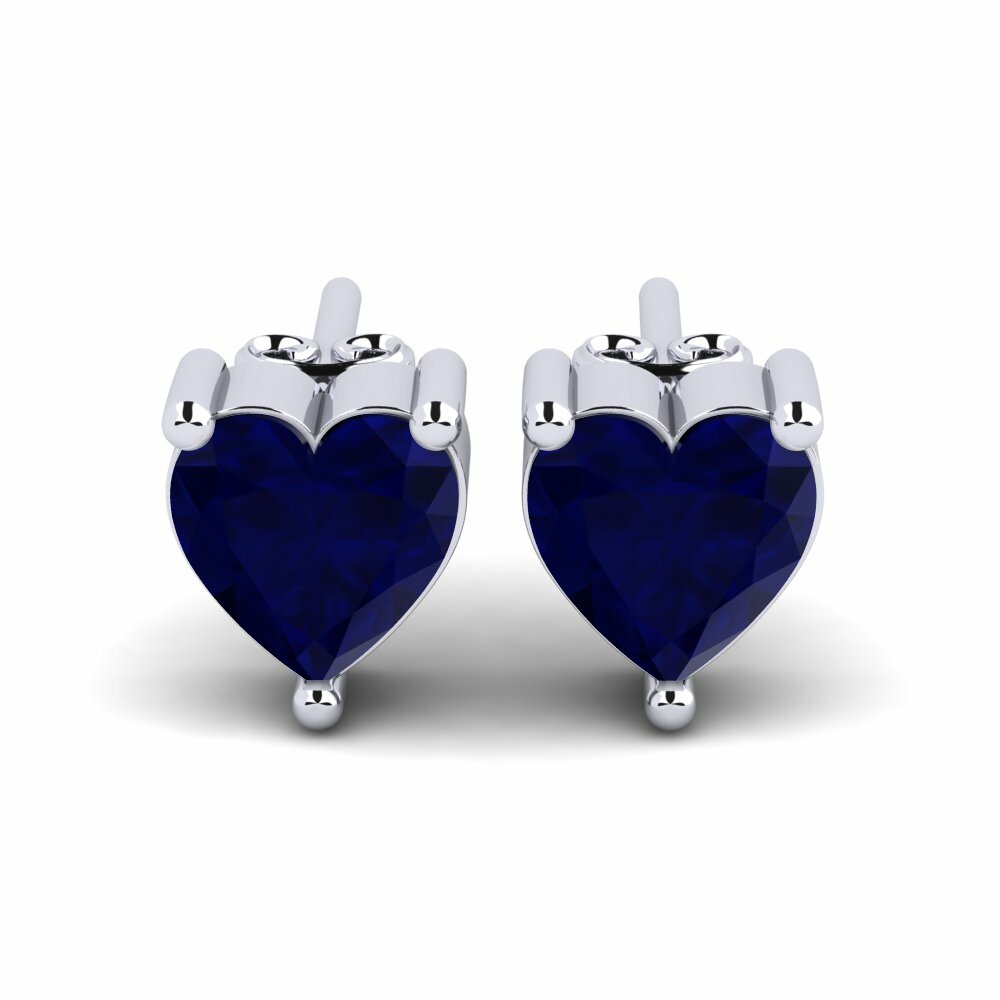 Studs Sapphire Earrings