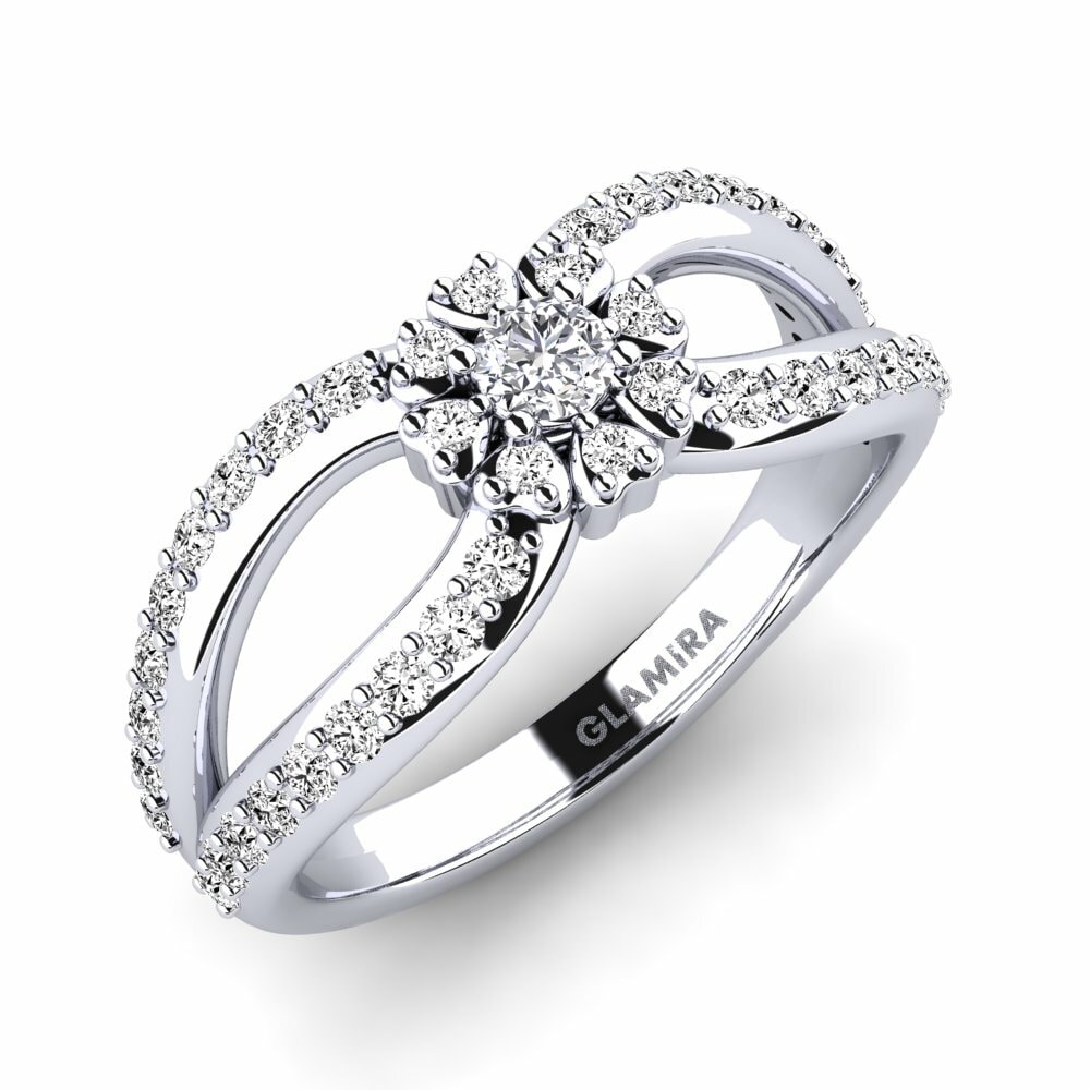 Moissanita Anillo Hangem