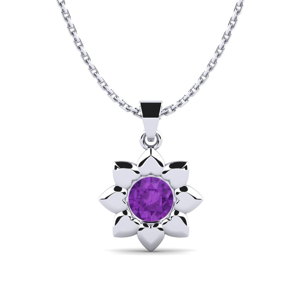 Amatista Colgante de Mujer Hankin