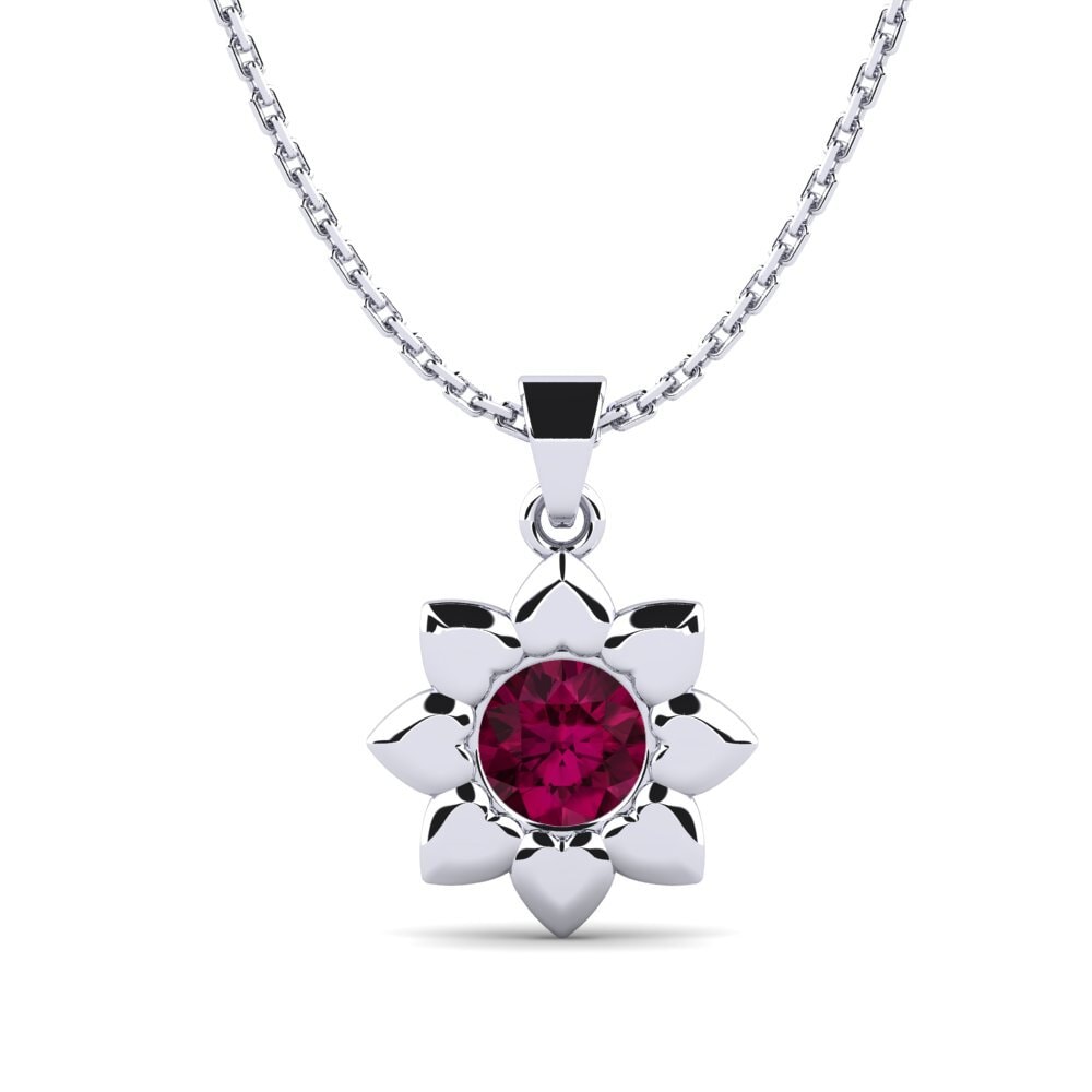Rodolita de Granito Colgante de Mujer Hankin