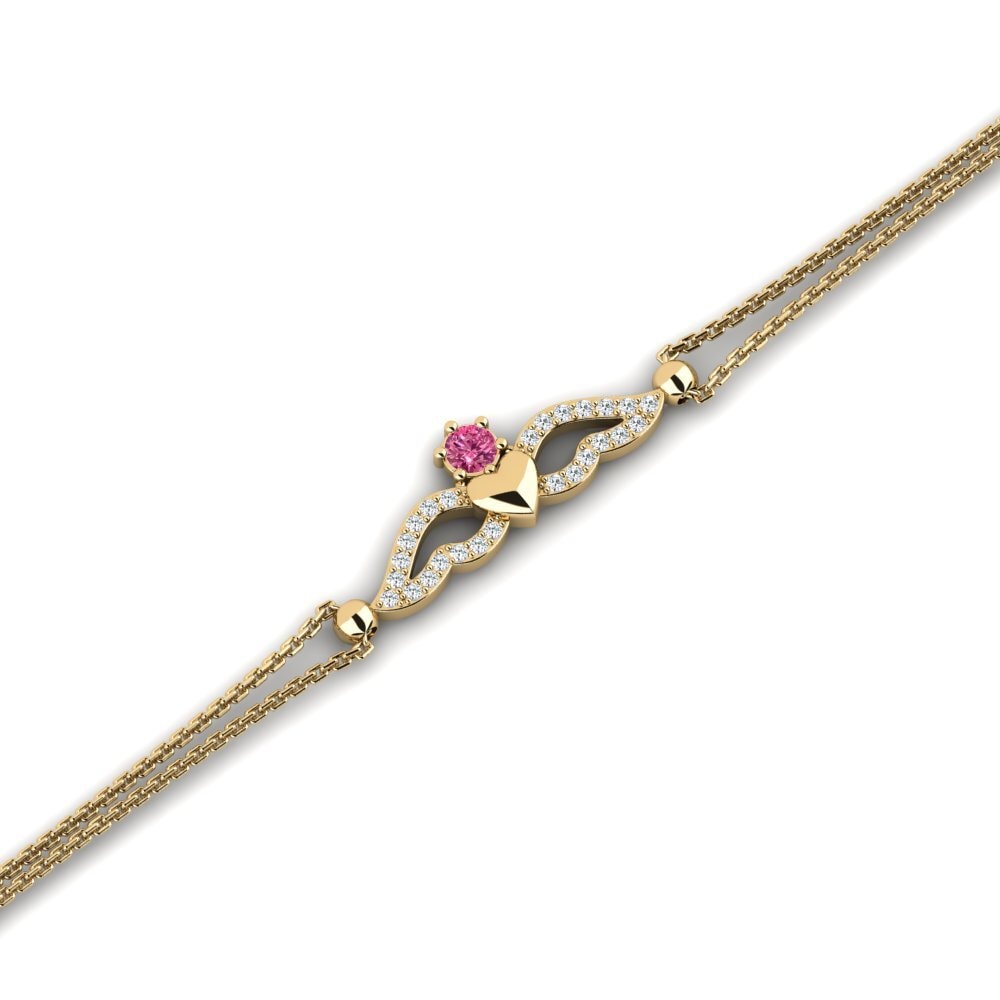 Pink Tourmaline Women's Bracelet Haput