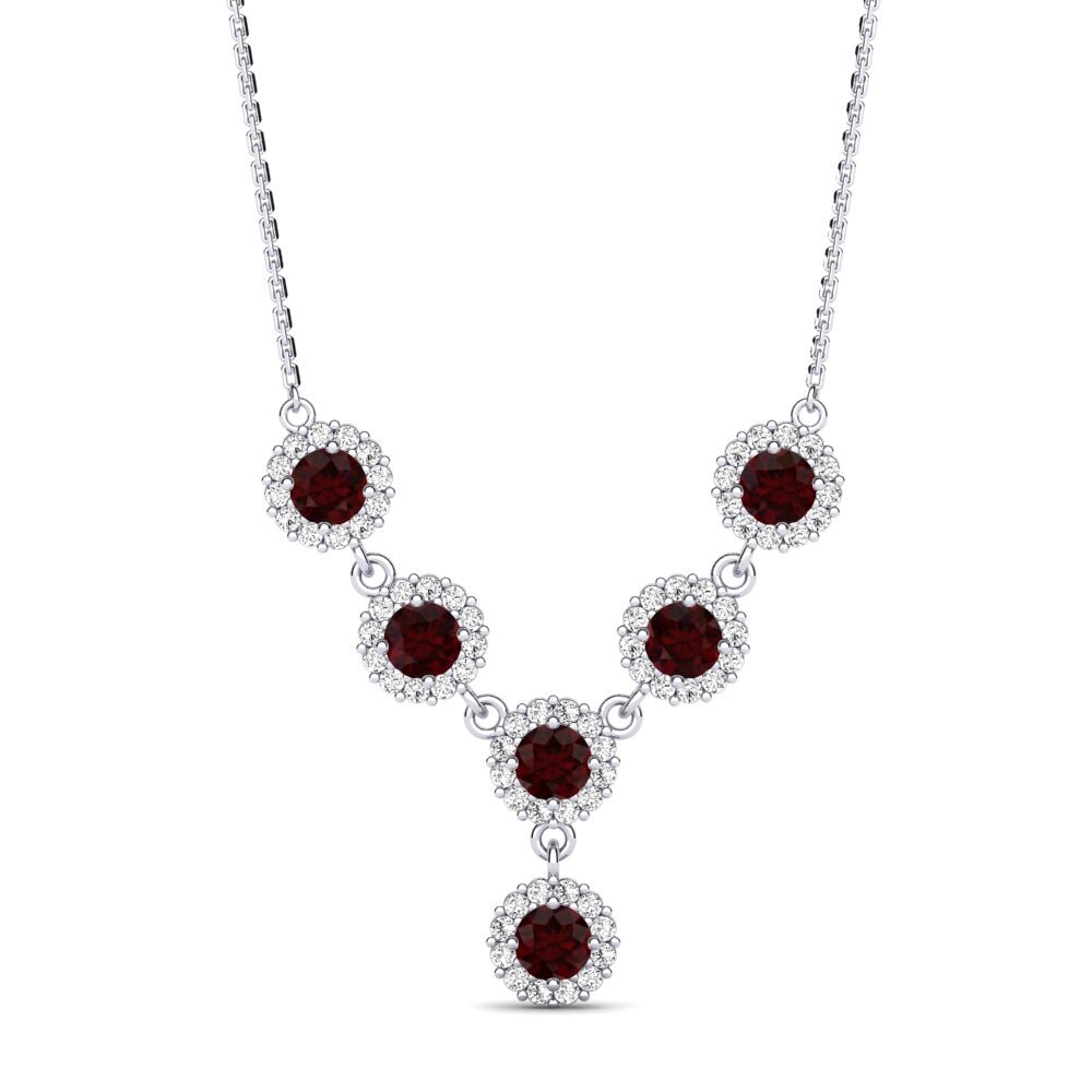 Granate Collar de Mujer Harbinger