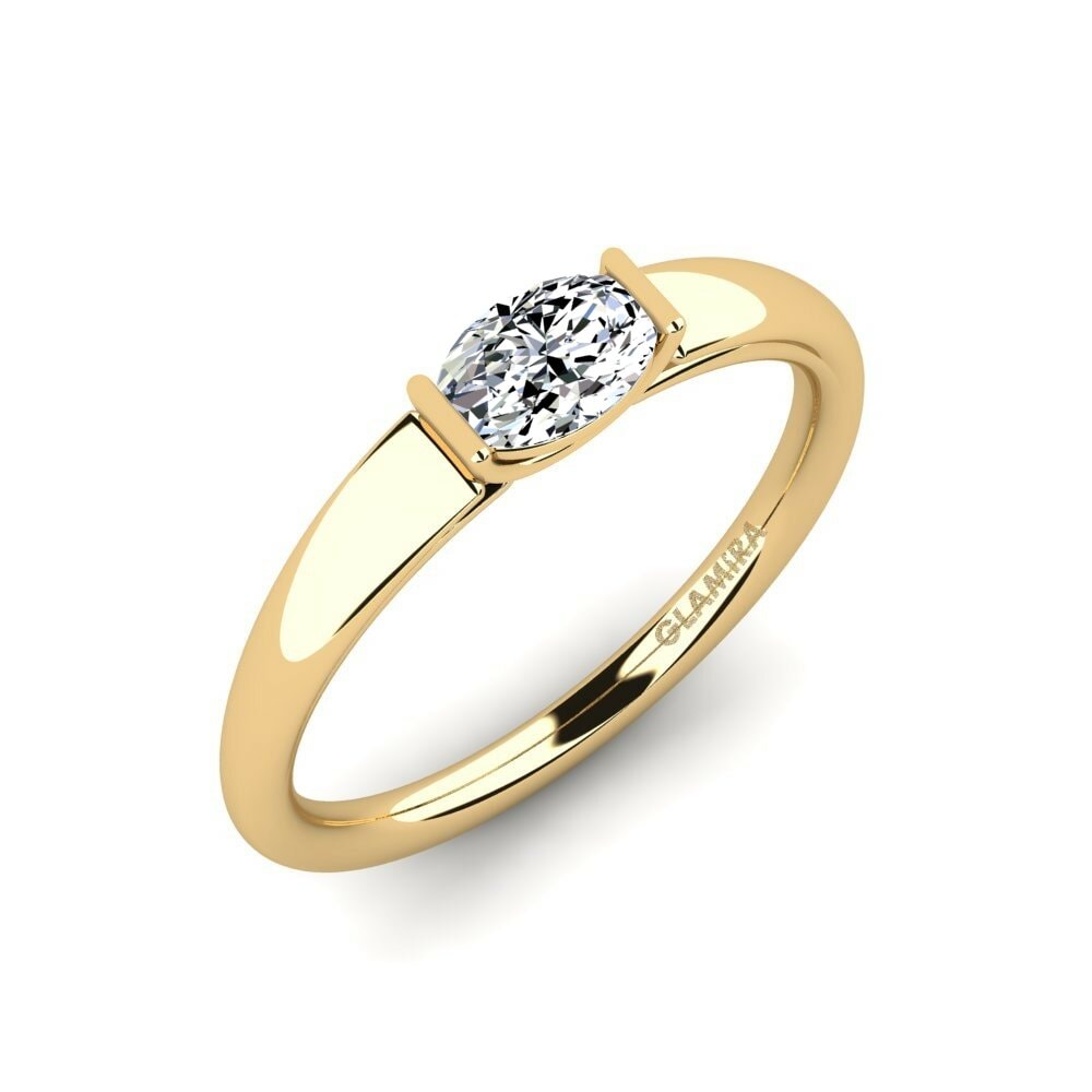 Oval Engagement Ring Harew