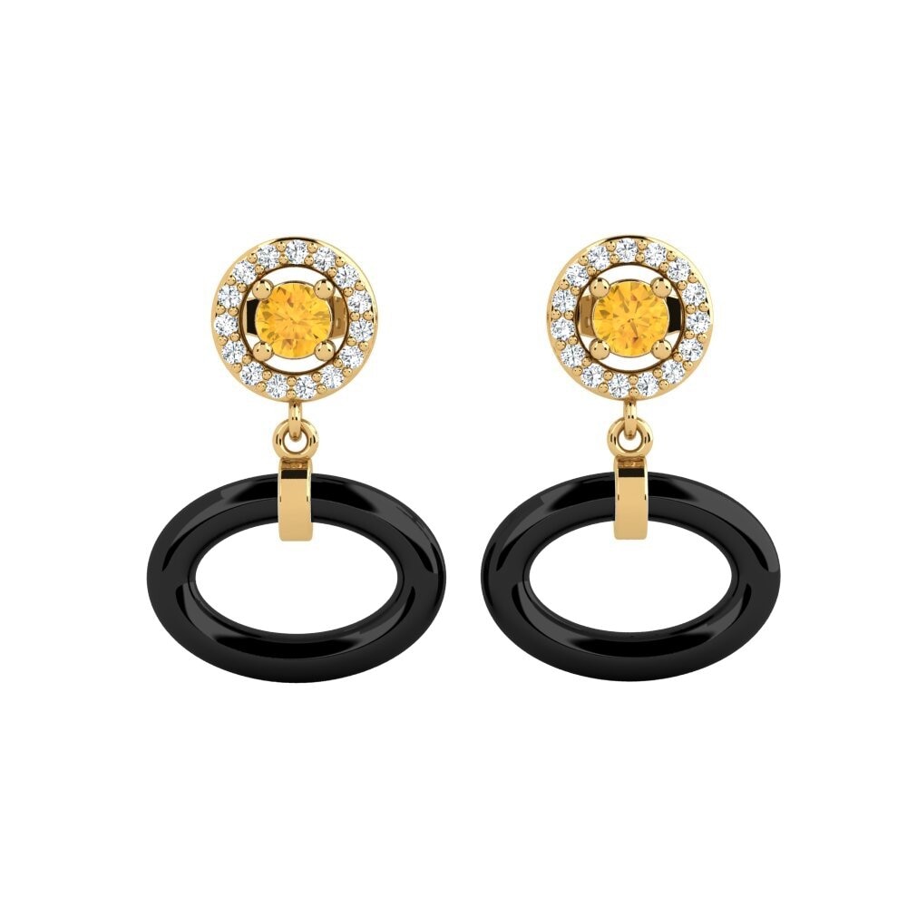 Citrine Women's Earring Harriette
