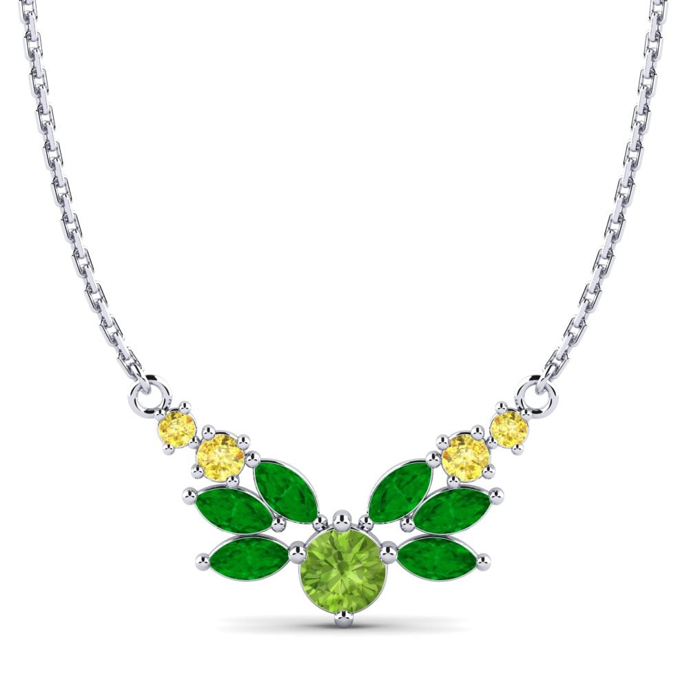 Peridoto Collar de Mujer Harvey