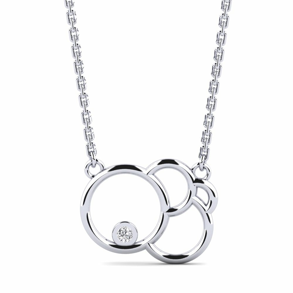 18K White Gold Necklace Harville