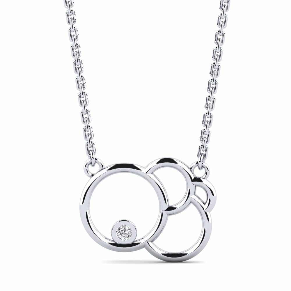 18k White Gold Women's Necklace Harville