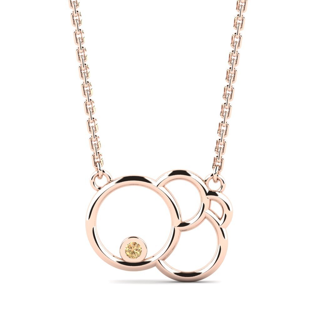 Brown Diamond Women's Necklace Harville