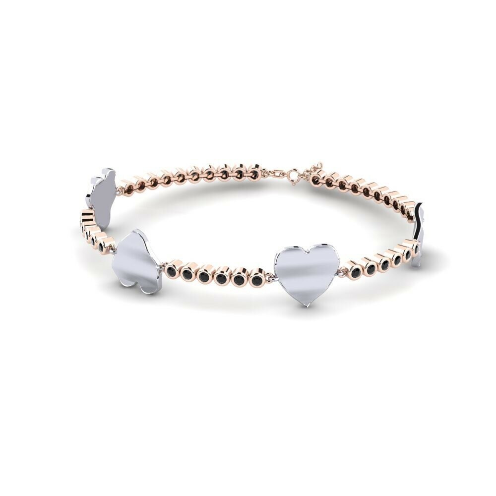 Onyx Noir Bracelet pour femme Hary
