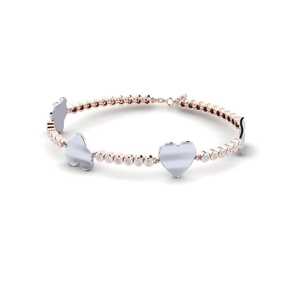 Diamant De Synthèse Bracelet pour femme Hary