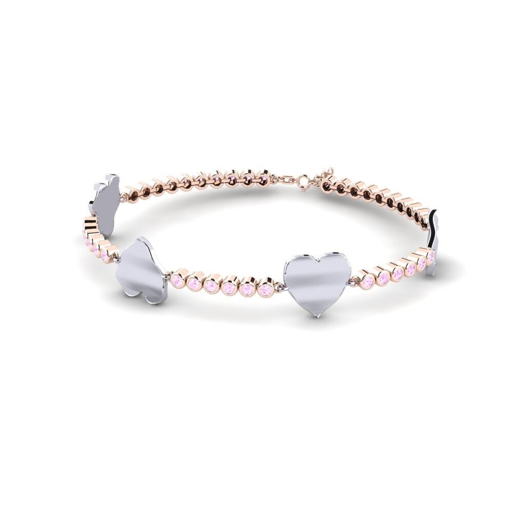 Pink Sapphire Women's Bracelet Hary
