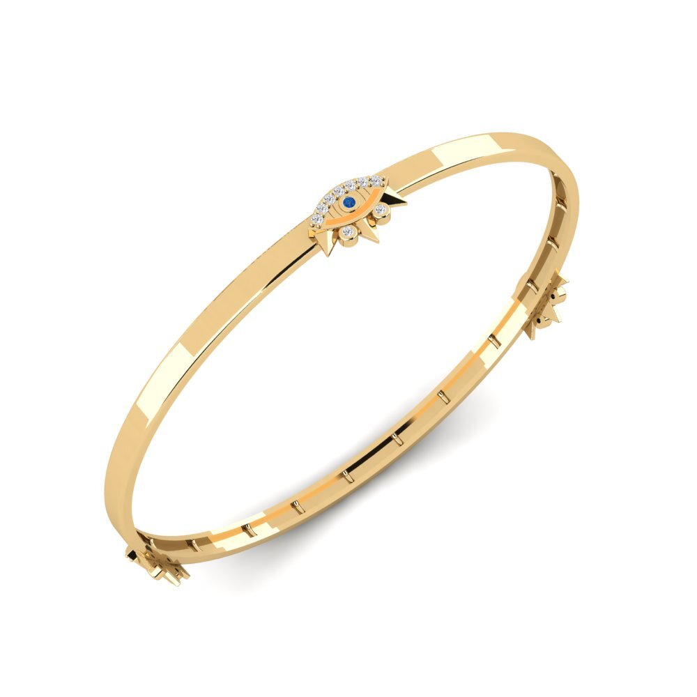Circonita Azul Oscuro Brazalete de mujer Haske