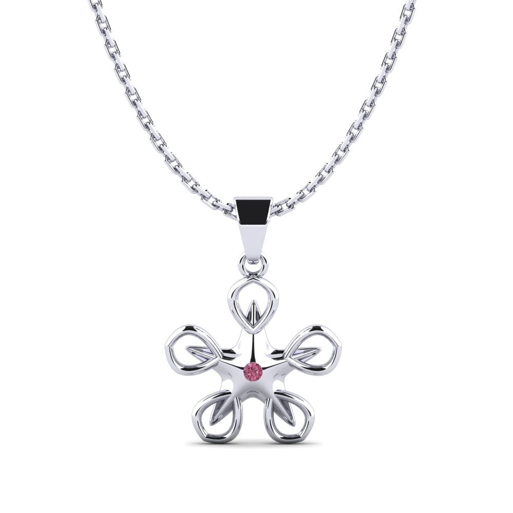 Rhodolite Garnet Women's Pendant Hatley
