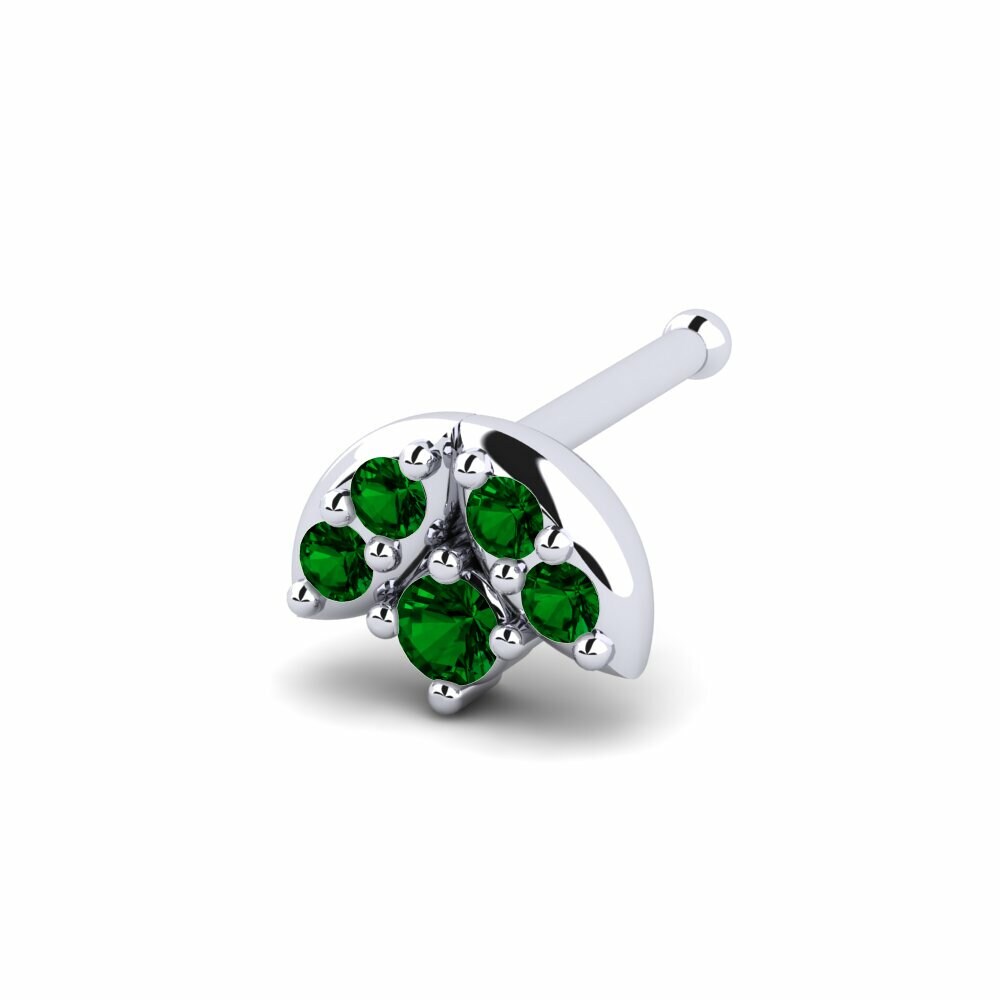 Groene Zirkoon Neus Pin Hawtho