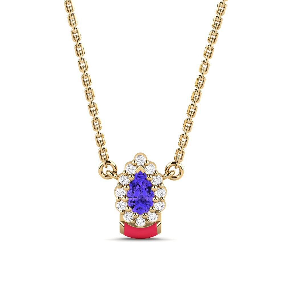 Tanzanite Women's Necklace Haxtun