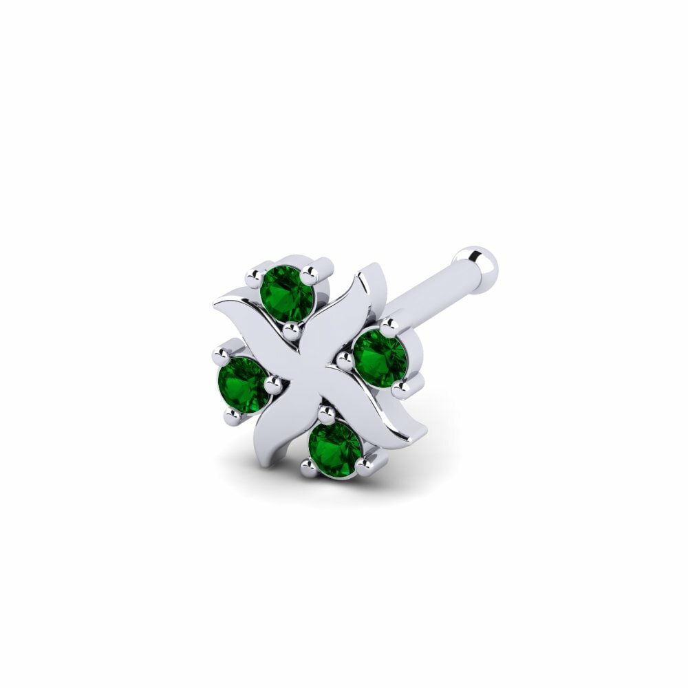 Groene Zirkoon Neus Pin Haxy