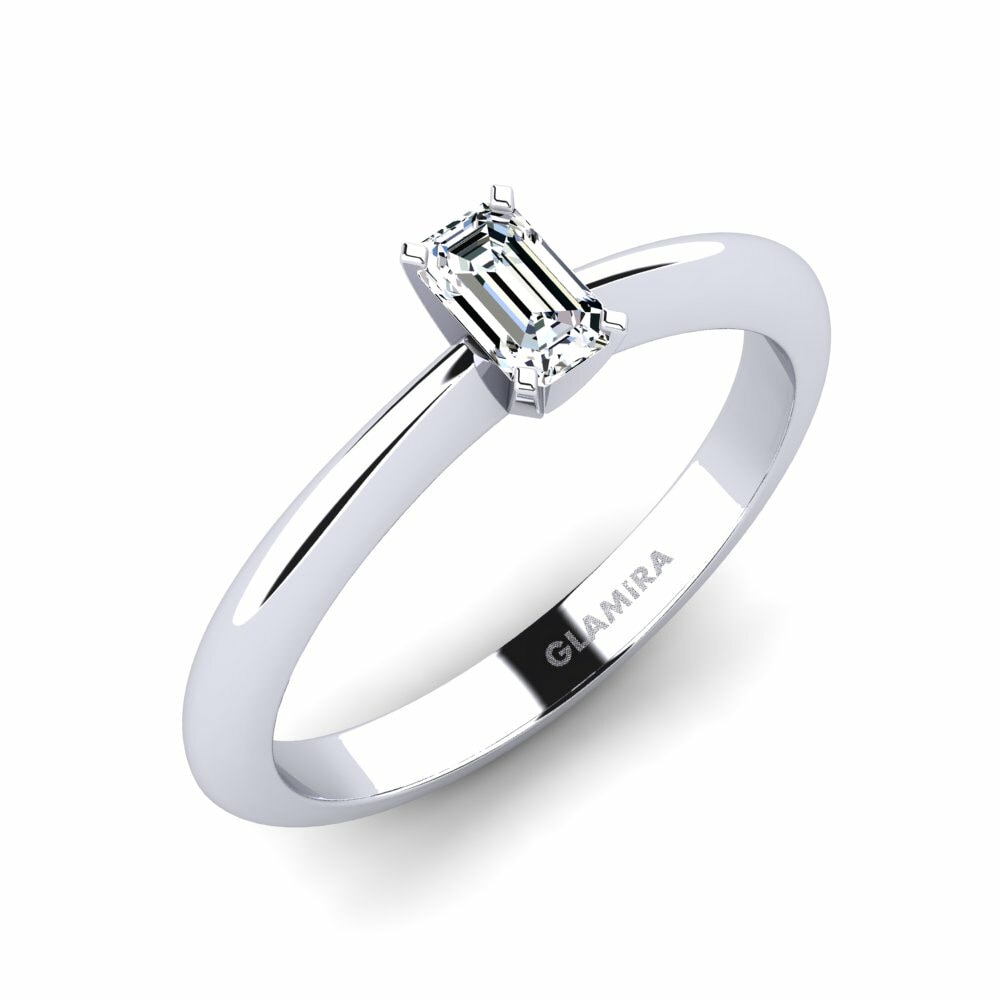 Zirkoon Verlovingsring Hayley 0.4crt