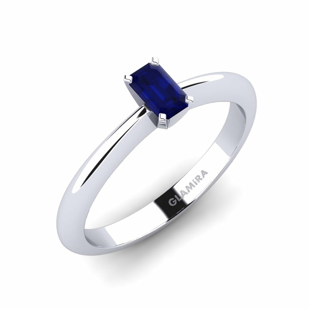 Sapphire Engagement Ring Hayley 0.4crt