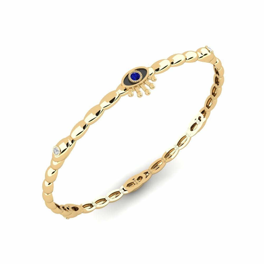 Sapphire Bangle Healing