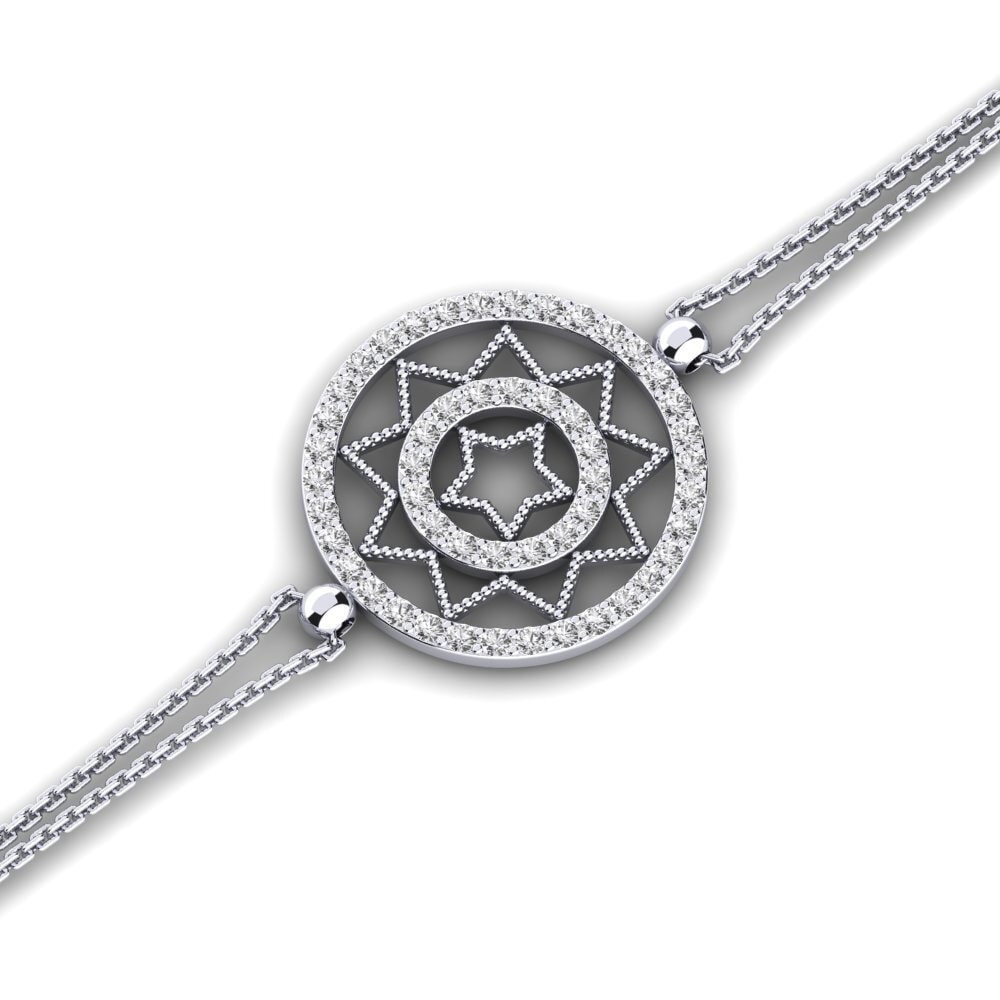 White sapphire Women's Bracelet Hecht