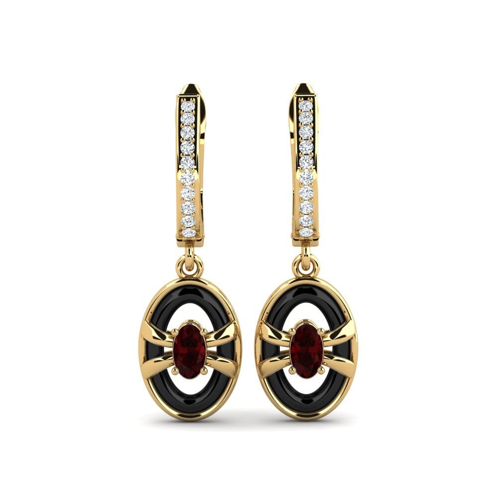 Garnet Women's Earring Hedvig