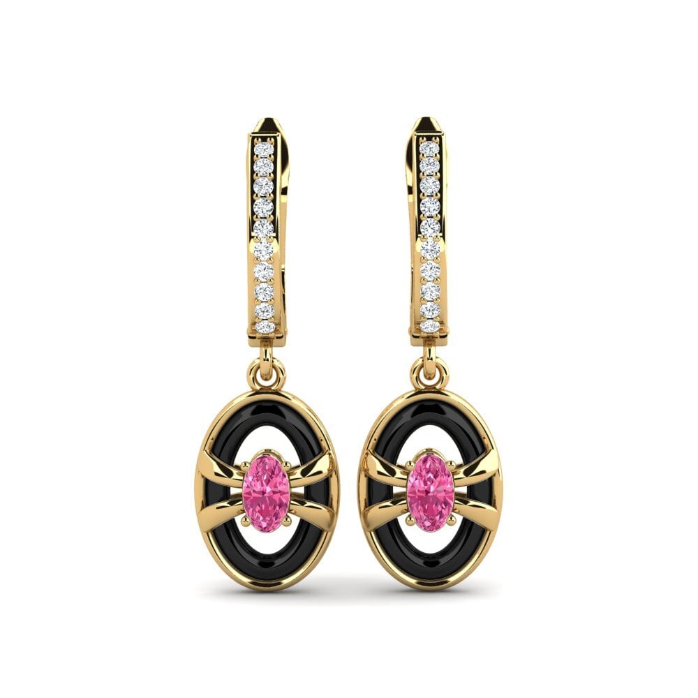Pink Tourmaline Women's Earring Hedvig