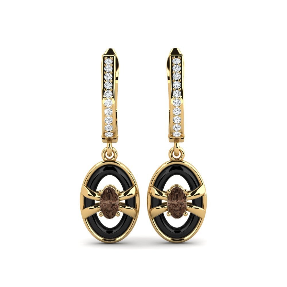 Smoky Quartz Women's Earring Hedvig