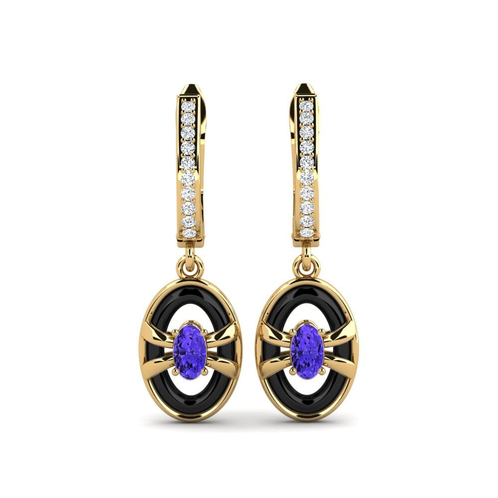 Tanzanite Women's Earring Hedvig
