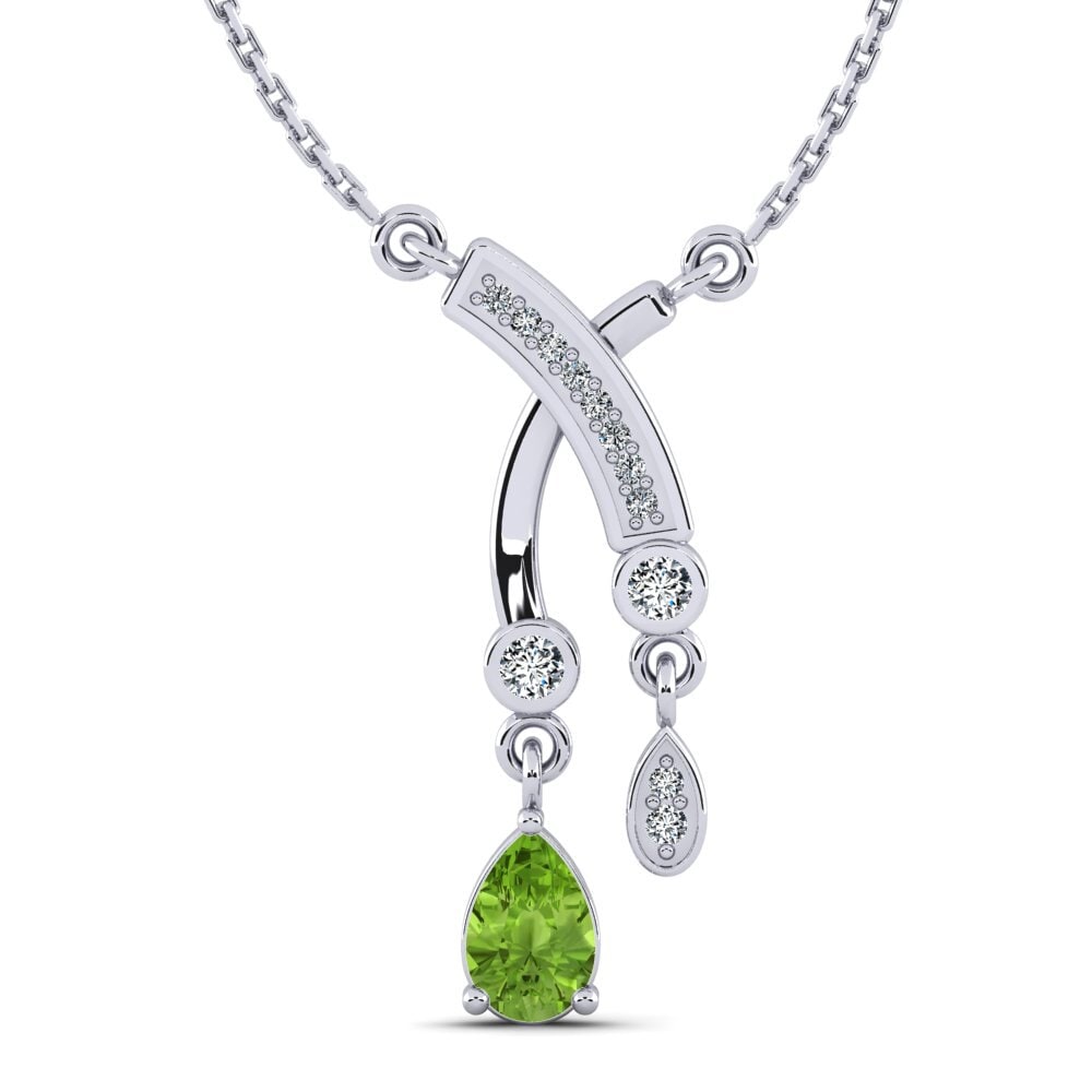 Peridot Women's Necklace Hedyla