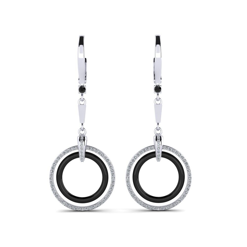 Black Onyx Women's Earring Hefley