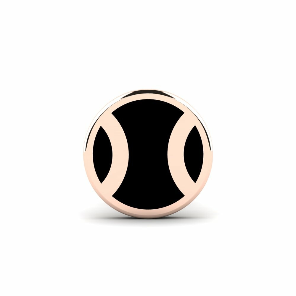 Oro Rosso 750 Orecchino da uomo Heis