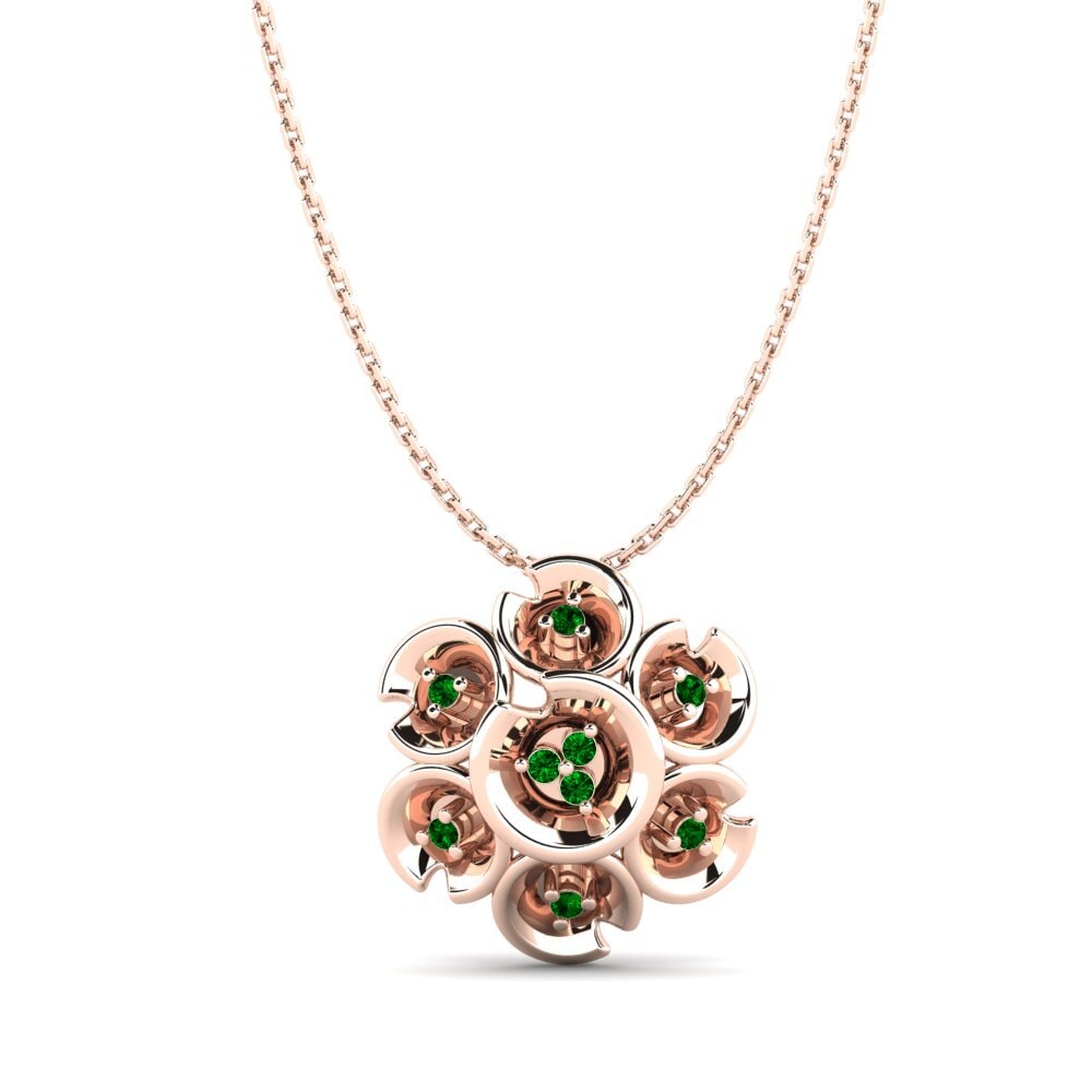 Green Zirconia Women's Pendant Helaine