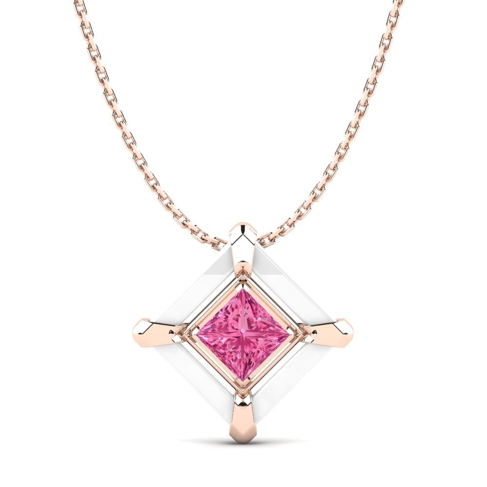 14k Rose Gold Women's Pendant Helget