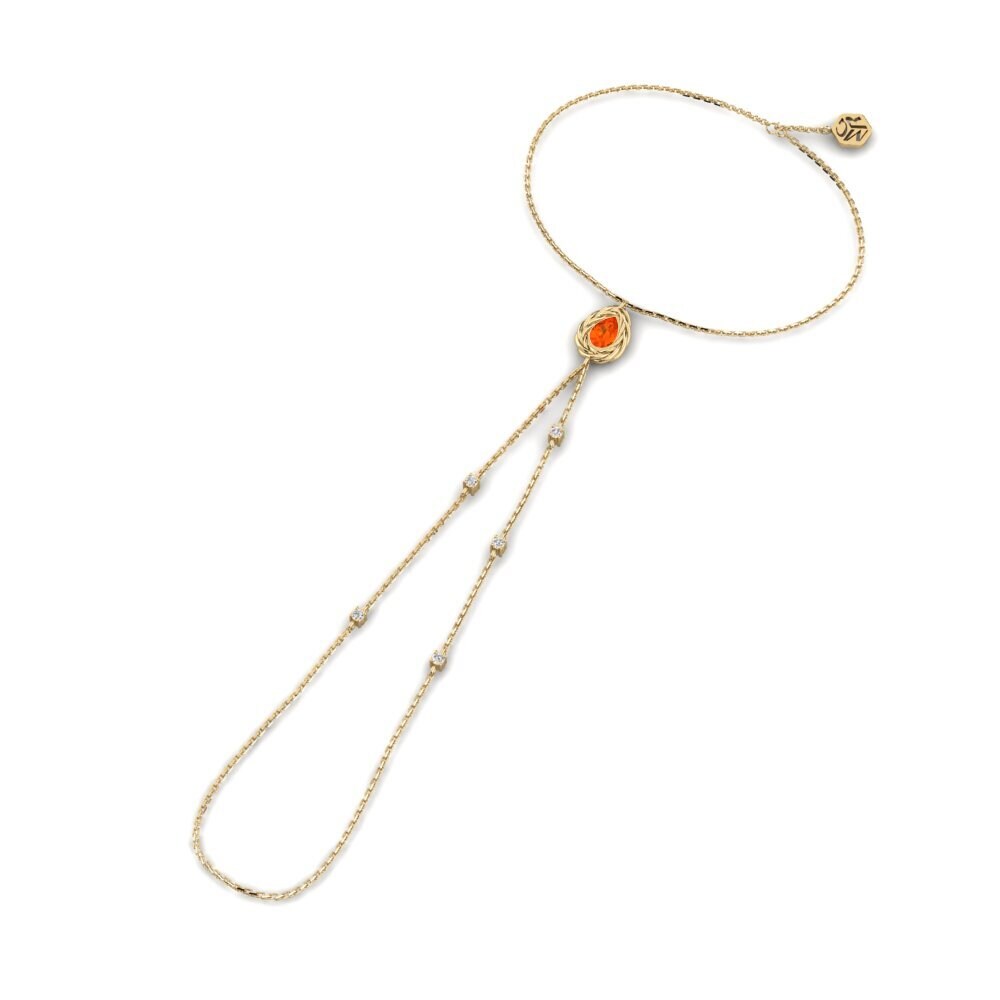 Opale de Feu Bracelet de main Helsara
