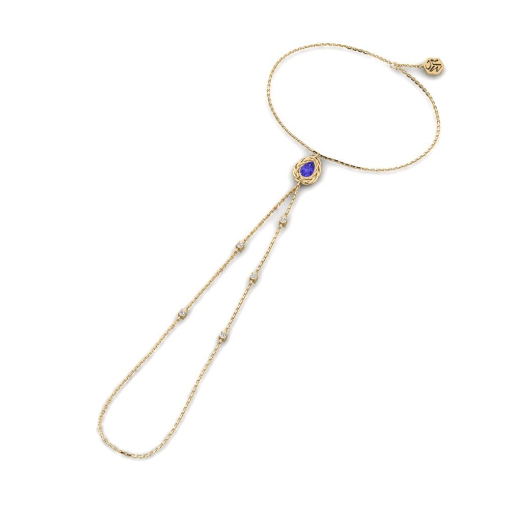 Tanzanite Bracelet de main Helsara