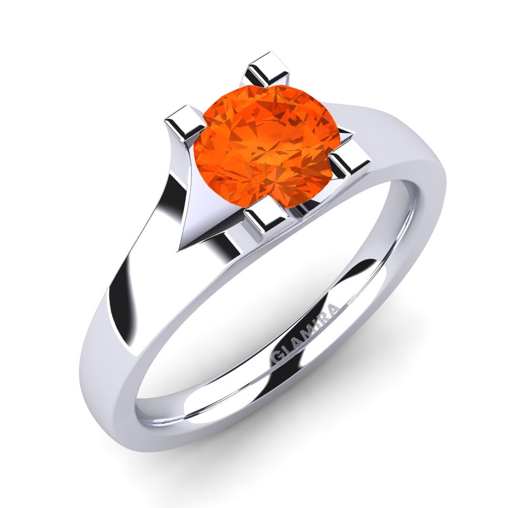 Fire-Opal Engagement Ring Henrietta 1.0crt