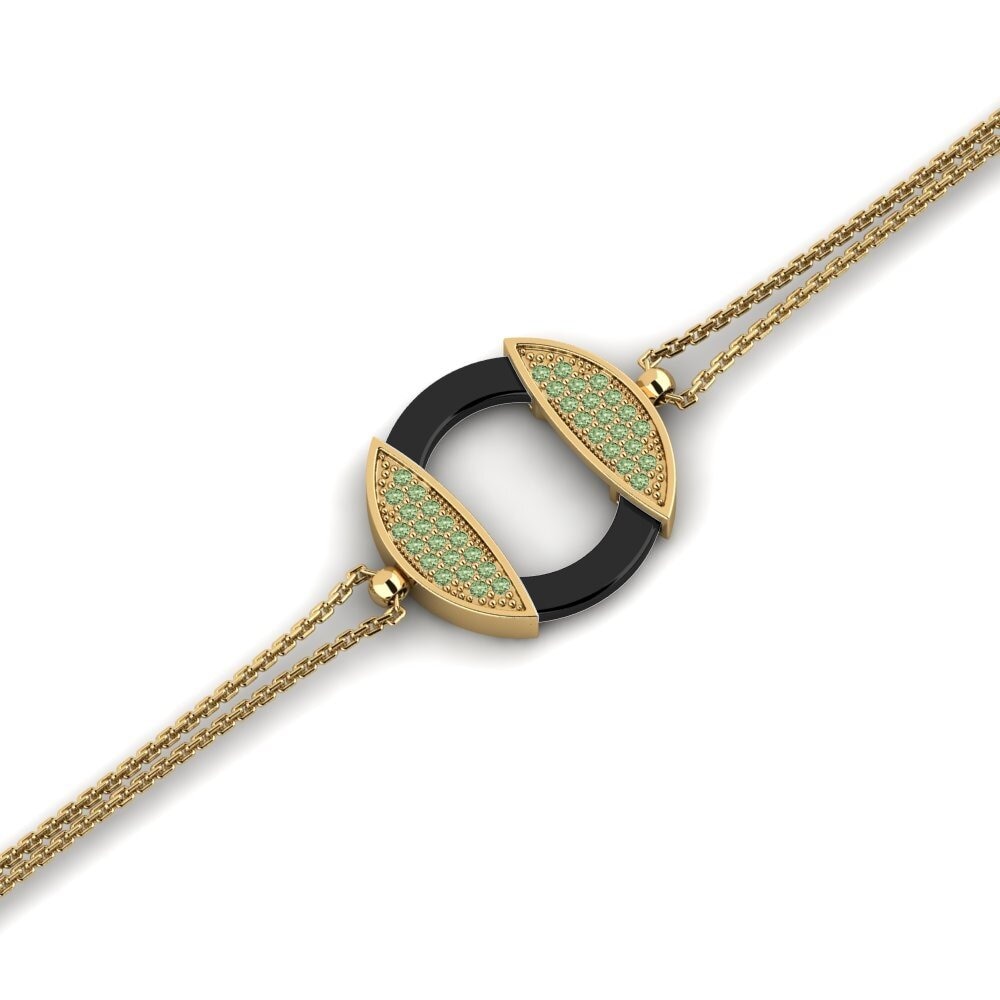 Green Diamond Bracelet Hepner