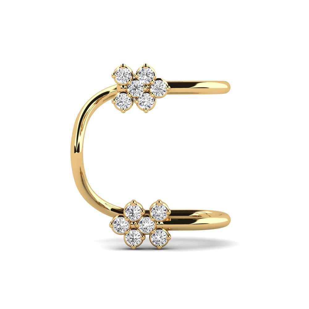Diamante Pendiente de mujer Herbes