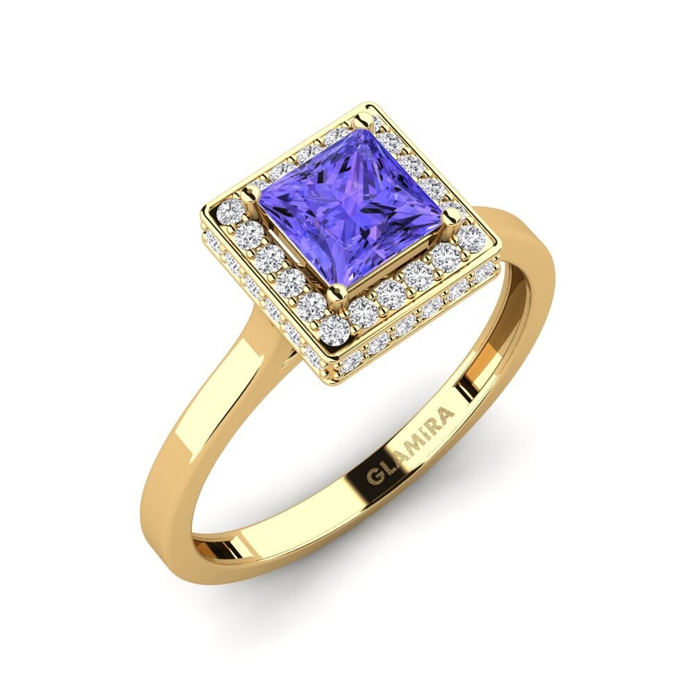 Tanzanite Engagement Ring Heritably