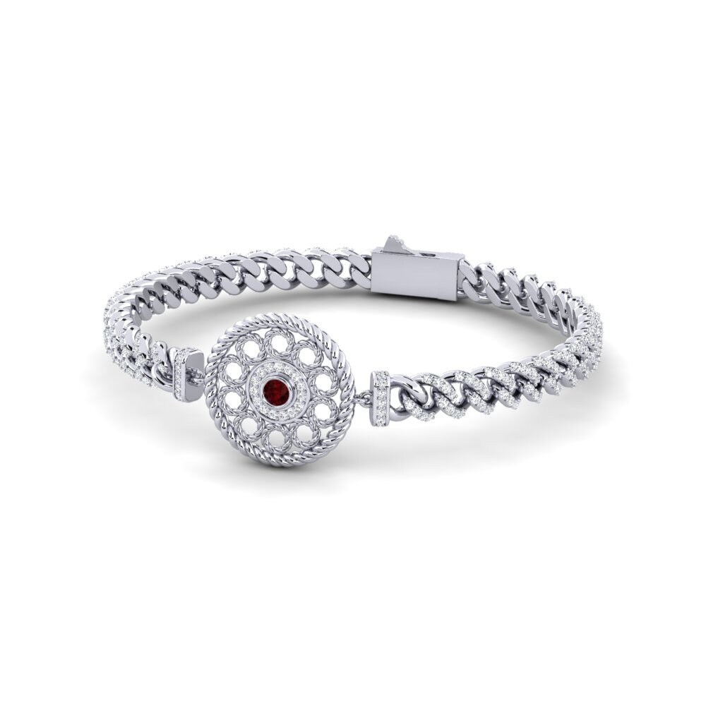 Garnet Women's Bracelet Herstes