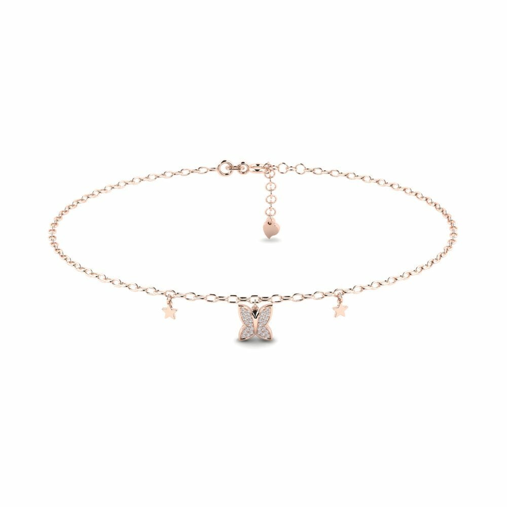 Chaîne cheville femme Hertze