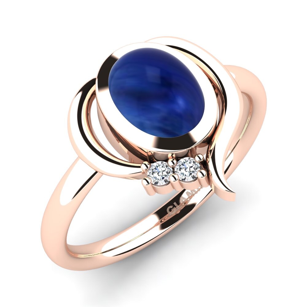 Cabochon Saphir Ring Hesperia