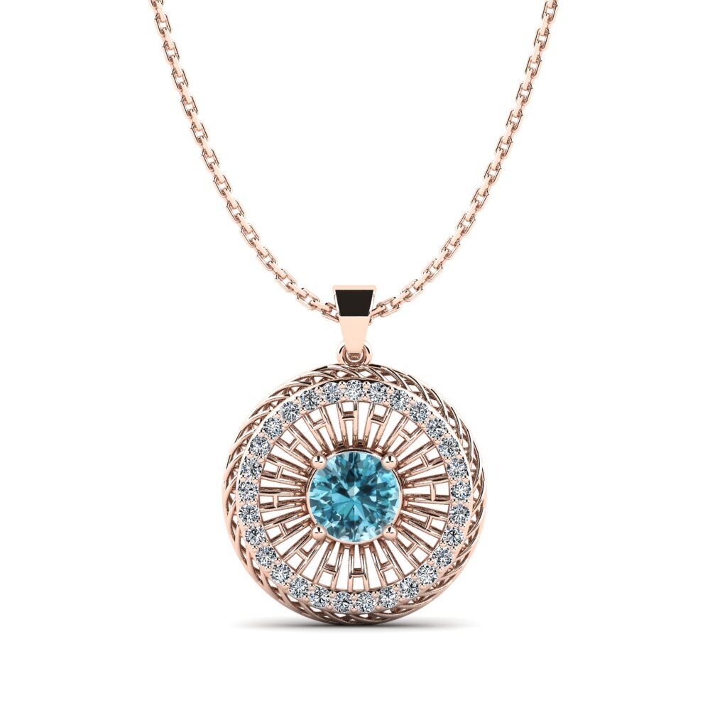 Blue Zircon Women's Pendant Hester