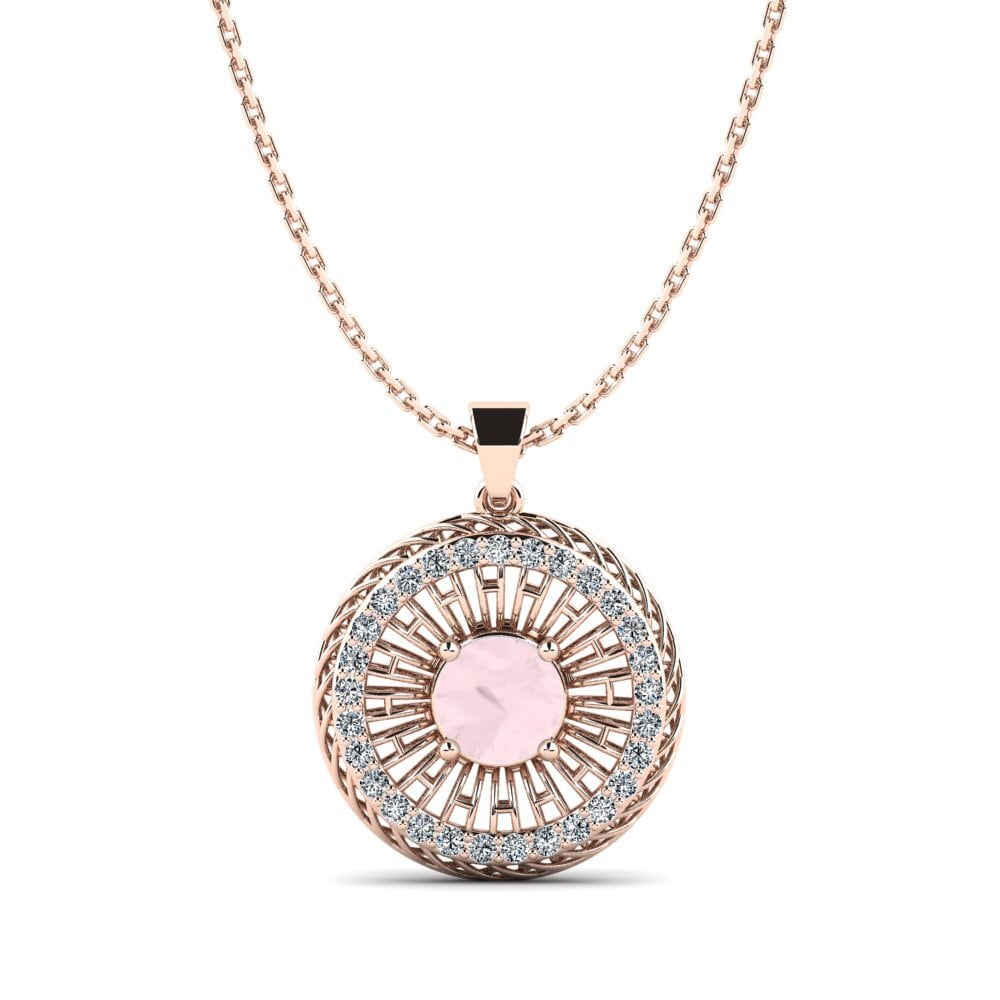 Rose Quartz Women's Pendant Hester