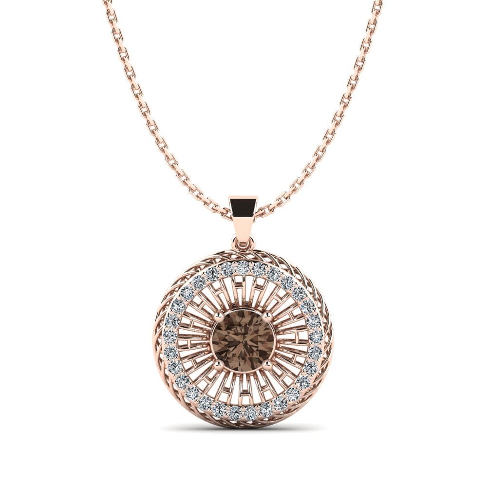 Smoky Quartz Women's Pendant Hester