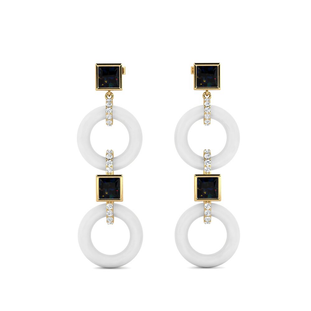 Black Opal Women's Earring Hibbler