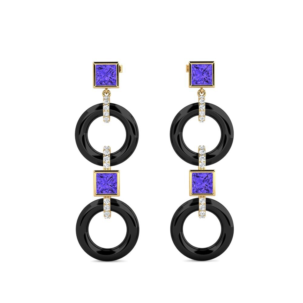 Tanzanite Women's Earring Hibbler